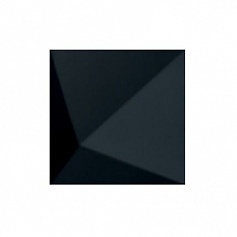 Tubadzin Tegel schwarz 3 настенная плитка чёрный для ванной