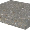 Ступени kerama marazzi sg632220r\gca угловая клееная Терраццо коричневый 33x33
