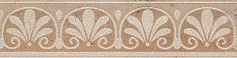 Serra Firenze Wall BORDER BEIGE&BROWN GLOSSY бежевый 