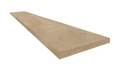 Ступени coliseumgres Крета Клэй угловая правая 620070002584 оранжевый 33x60