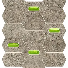 Мозаика lemon Стоун grey мозаика 25x29,8