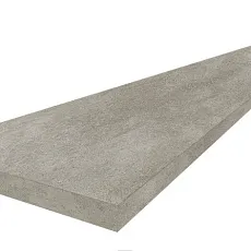 Ступени coliseumgres Крета Мока угловая левая 620070002587 серый 33x60