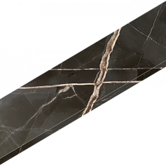 Ступени Италон Стелларис Абсолют Блэк фронтальная 620070002597 черный 33x120