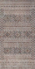 Керама Марацци Декор Kerama Marazzi KMD3STA078GR Ковер Бербер матовый обрезной разноцветный 