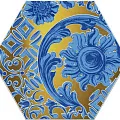 Керамическая плитка Декор Талья 3 20x23,1