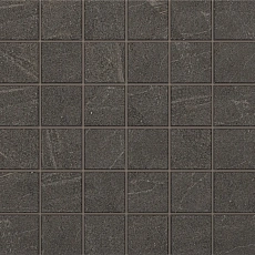 Мозаика estima gb03 Габбро/ gabbro anthracite Серый 30x30