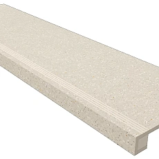 Ступени Комплект estima cm02 Космос Беж (Ступень 33x120 непол. прямоугол. бортик с насечками + Подступенок 14,5x120) 33x120