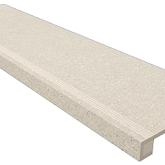 Ступени Комплект estima cm02 Космос Беж (Ступень 33x120 непол. прямоугол. бортик с насечками + Подступенок 14,5x120) 33x120