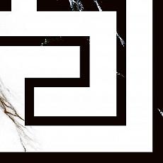 Керамогранит classic marble white t01 7x7