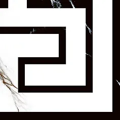 Керамогранит Классик Марбл Вайт t01 7x7