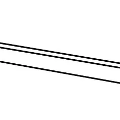 Керамогранит РУМ СТОУН БЕЖ ПЛИНТУС 7,2x60