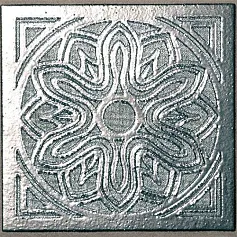 Керамогранит Вставка Кассия 10x10