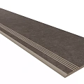 Ступени estima ca05 Кейв/ cave anthracite Серый 30x120