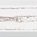 Керамическая плитка Декор knife карамель nt\c25\9001 8,5x28,5