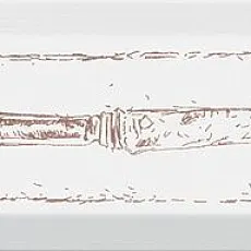 Керамическая плитка Декор knife карамель nt\c25\9001 8,5x28,5