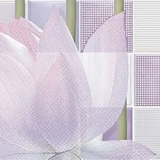 Керамическая плитка lotus 1 24,9x50