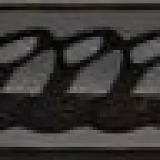 Керамическая плитка Кул black mold 2,5x20