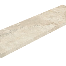 Ступени Колизеумгрес Вивальди Уайт угловая левая 620070003239 бежевый 33x120