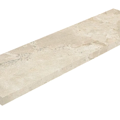 Ступени Колизеумгрес Вивальди Уайт угловая левая 620070003239 бежевый 33x120