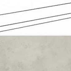 Ступени МИЛЛЕНИУМ СИЛЬВЕР СТУП.ФРОНТ 620070001268 33x120