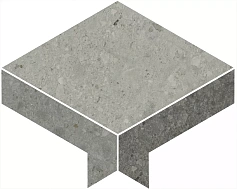 Керама Марацци Декор Kerama Marazzi ID170 Декор Чеппо ди Гре 1 наборный матовый обрезной серый 
