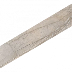 Ступени Италон Стелларис Элегант Сильвер угловая правая 620070002625 серый 33x160