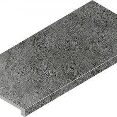 Ступени Италон Магма/ magma Графит Грип Угловая Правая 620070002969 Серый 33x60