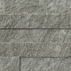 Керамическая плитка Декор Италон Магма/ magma Фог Брик 3d 620110000252 Серый 27x78