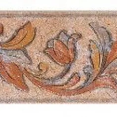 Керамогранит Монмартр braun/Беж bordure 9,5x31