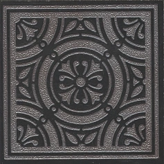 Керамическая плитка Вставка kerama marazzi os\a344\sg618420r Тьеполо 2 матовый обрезной 9.6x9.6