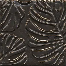 Керамическая плитка Декор kerama marazzi kmd2sfc002bn Агдаль 2 металл матовый структура 15x15