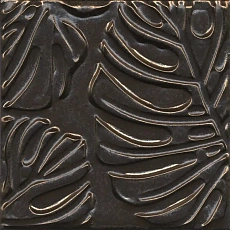 Керамическая плитка Декор kerama marazzi kmd2sfc002bn Агдаль 2 металл матовый структура 15x15