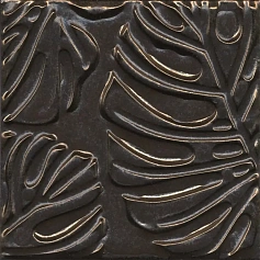 Керамическая плитка Декор kerama marazzi kmd2sfc002bn Агдаль 2 металл матовый структура 15x15