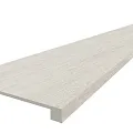 Ступени coliseumgres Контеа/ contea Уайт Фронтальная 620070002564 Белый 33x120