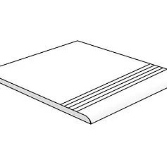 Ступени Дольче grey st01 40x40