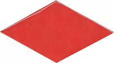 Керамическая плитка Декор kerama marazzi kmd2srb007bn Риад красный глянцевый 7.8x13.5