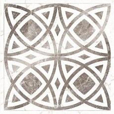 Керамогранит black & white white d01-cut 120x120