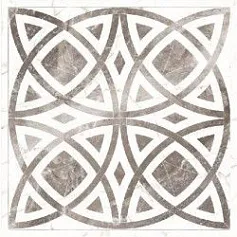 Керамогранит Блэк Энд Вайт/ black & white Вайт d01-cut 120x120