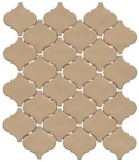 Керамическая плитка kerama marazzi km2630m0081n Арабески Марокко бежевый матовый 26x30