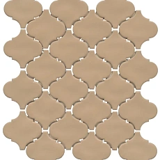 Керамическая плитка kerama marazzi km2630m0081n Арабески Марокко бежевый матовый 26x30