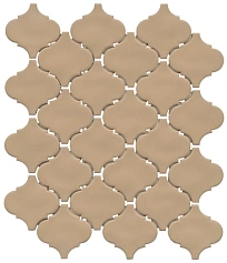 Керама Марацци Керамическая плитка Kerama Marazzi KM2630M0081N Арабески Марокко бежевый матовый бежевый 