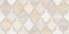 Керамическая плитка дубай декор 3 ромбы светло-бежевый 25x50