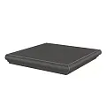 Ступени kerama marazzi km4040g0041ngta угловая Хадду серый темный матовый 34x34