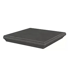 Ступени kerama marazzi km4040g0041ngta угловая Хадду серый темный матовый 34x34