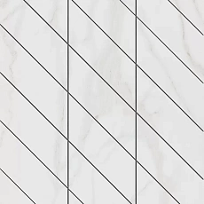 Мозаика Фальшмозаика estima sm02 Аметис Суприм gold corner left кремовый непол. 30x60