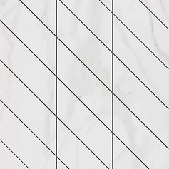 Мозаика Фальшмозаика estima sm02 Аметис Суприм gold corner left кремовый непол. 30x60