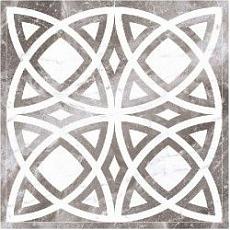 Керамогранит black & white grey 60x60