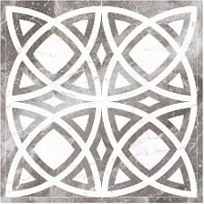 Керамогранит Блэк Энд Вайт/ black & white grey 60x60