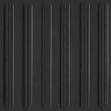 Керамогранит estima anl110 Авеню Лайнс/ avenue lines black Линии Тактильный Рект. Черный 30x30