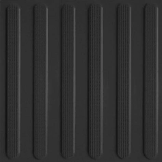 Estima Керамогранит Estima ANL110 Avenue Lines Black линии Тактильный рект. черный чёрный 